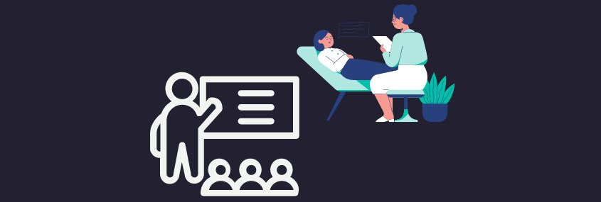 Address and educate self-care