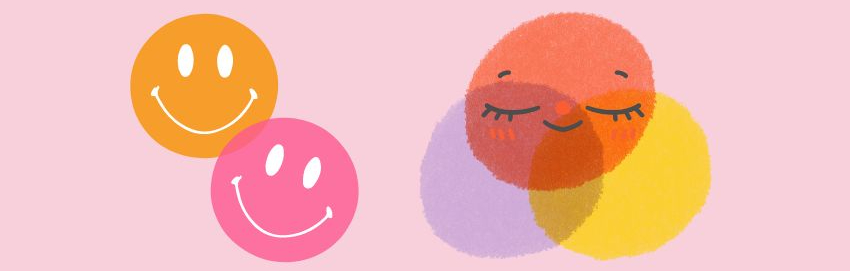 Peace patience happiness