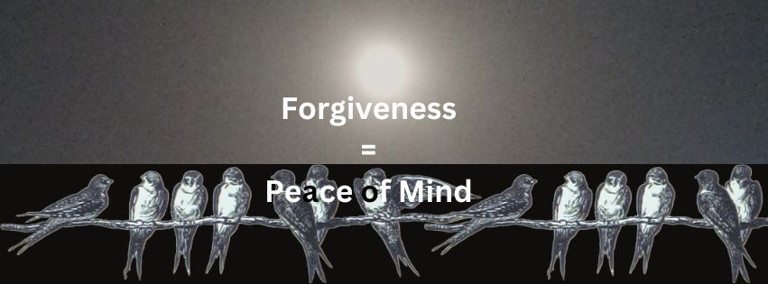 Let Go, Forgive - Cover