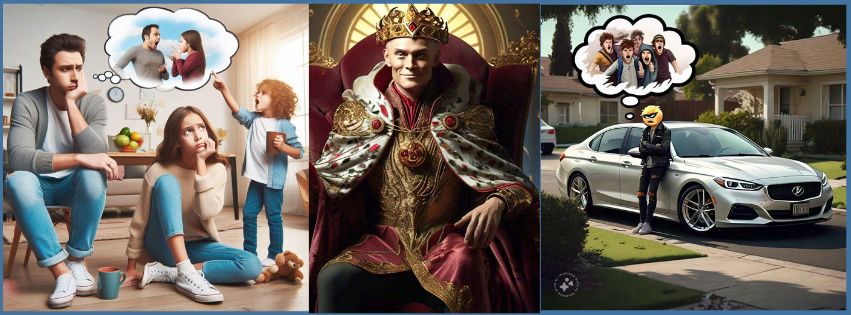 Superiority Complex - Underlying insecurities