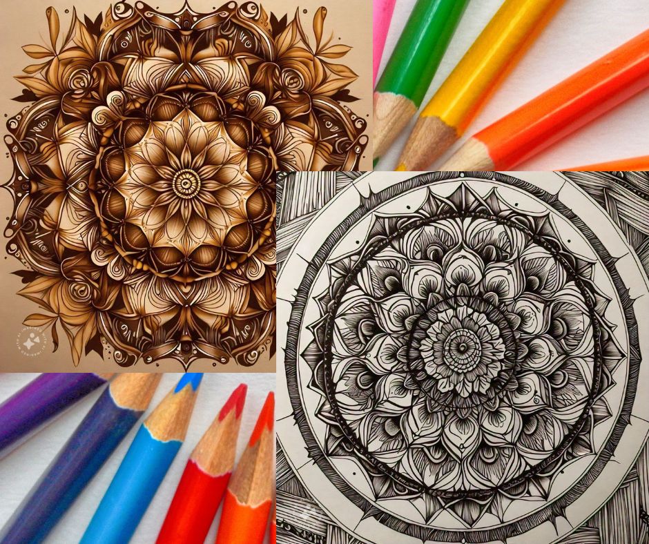 Untangle Yourself - Mandala