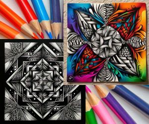 Untangle Yourself - Zentangle Art