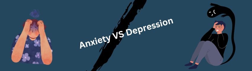 Anxiety Vs Depression - Cover image