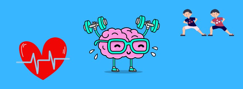 Strong body = Strong Mind